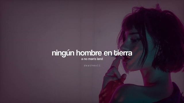 No Man's Land - Bella Poarch, Grimes - Sub Español (Lyrics) смотреть онлайн