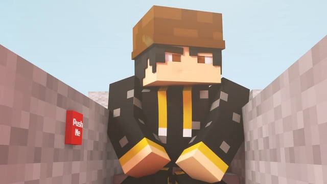 Fail Flying - Minecraft Animation смотреть онлайн