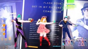Just Dance 2022 PS5 | Flash Pose by Pabllo Vittar ft. Charli XCX