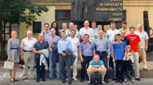 ВВМКУ им. М.В. Фрунзе Гидрографический факультет, выпуск 1988 г. Юбилей, 30 лет выпуска.