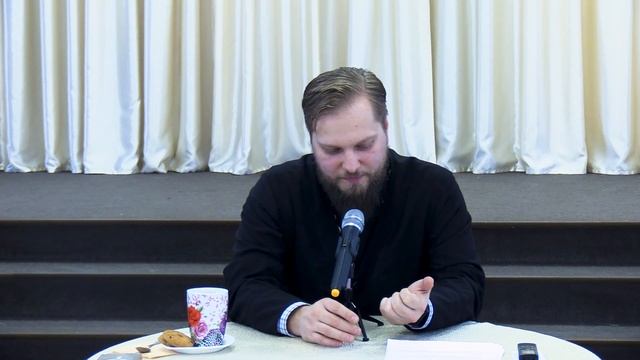 Тема встречи: «Как молиться за усопшего?»