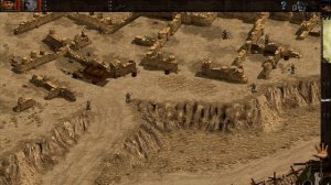 Commandos Behind Enemy Lines (PC) Mission 8 (Part 1)