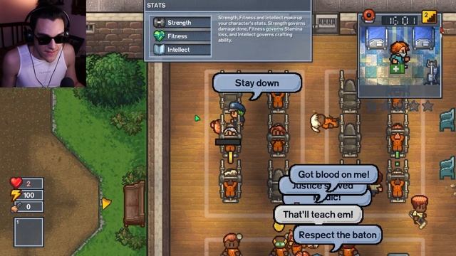 MARAŠ REKAO NE MOŽE! | The Escapists 2 Multiplayer Co-op sa Vukom #1 смотреть онлайн