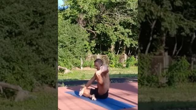 Растяжка за 11 мин. Вытягиваем тазобедренную зону и ноги для поперечного шпагата. Уровень: средний смотреть онлайн