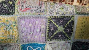 Работа готова и заняла свое место 🪡🧵