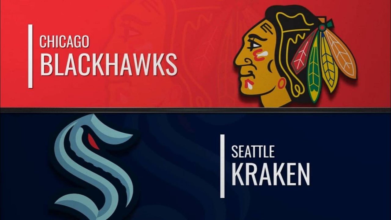 19.03.2025  | Чикаго Блэкхокс — Сиэтл Кракен | Chicago Blackhawks — Seattle Kraken