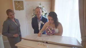 Свадебный видеограф, видеооператор в Санкт-Петербурге