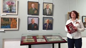 Новокузнецкие художники-фронтовики