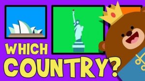 Where Are You From ♫ Countries Of The World Wormhole English - Songs For Kids
