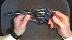 Smith & Wesson Model 10-5 .38 SPL Tabletop Review - Episode #202033