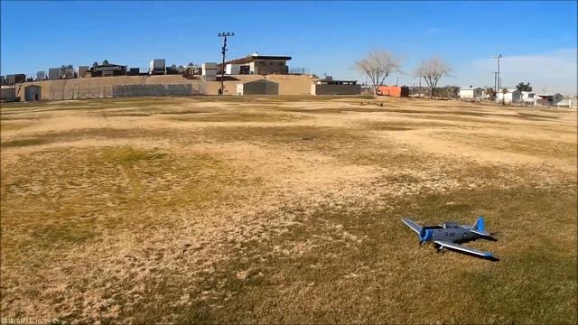 E-flite AT-6 1.5m - Warbird Clinic: Stall Recovery Techniques