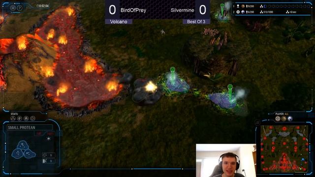 BirdOfPrey[H] vs Silvermine[G] Grey Goo Open #1 Winners Round 1 Game 2