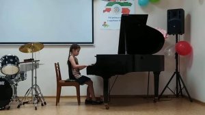 Сабирзянова Софья - "Концертный этюд" (А. Ключарев)