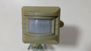 Датчик движения. Дистанционное включение лазерным лучом.