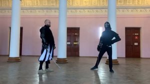 Соревнования по практической фланкировке. Мнение о содержании выступления.