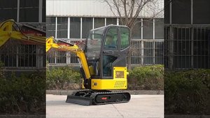 Китайский мини-экскаватор r-327 весом 1700 кг - k-truck.ru