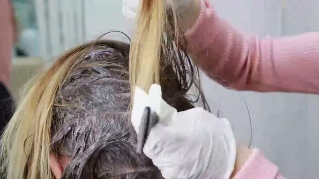 Тонирование волос. Практика