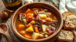 Густой, ароматный и невероятно вкусный Гарбюр – рецепт, который Вас точно согреет