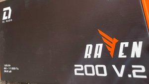 Обзор динамиков от Dl audio Raven 200!!!