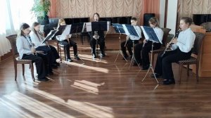 Ансамбль кларнетистов Sette Sialia, г. Красноярск