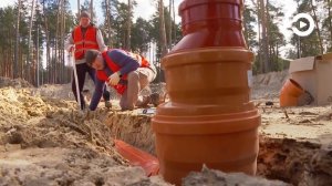 В пензенском лагере «Меридиан» приступили к строительству бассейна
