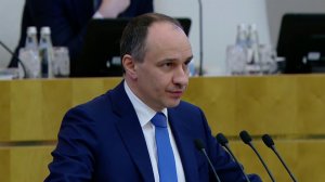 В Государственной думе с докладом выступил глава Счетной палаты Борис Ковальчук