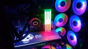 Jonsbo NC-3 Ryzen 5 3600 build