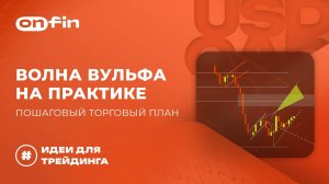 OnFin отзывы. Волна Вульфа на практике: Пошаговый торговый план