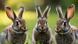 Кролики, как они живут