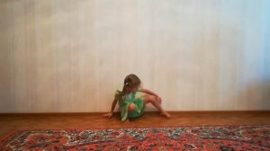 Как сесть на поперечный шпагат без боли.