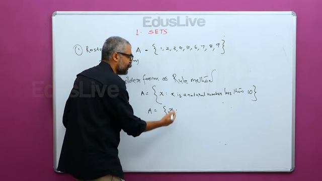 Plus One Mathematics | chapter1| Sets - Finite and Infinite sets