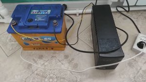 Подключение Системы бесперебойного питания циркуляционного насоса, когда отключается электричество.