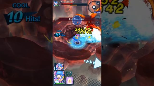 Dragalia Lost Astral High Brunhilda Clear With Siren смотреть онлайн