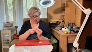 Научилась заново ходить и делать шедевры