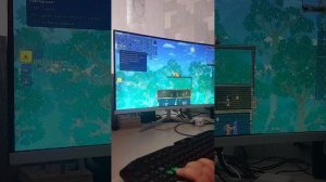 сет чела который только зашёл и сет у который прошёл игру террария