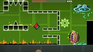 прохождение demon mixed в геометри дэш