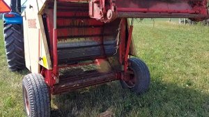 Pyöröpaalain Krone KR125