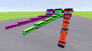 МУЛЬТЯШНЫЕ АВТОБУСЫ ПРОТИВ ПОРТАЛЬНОЙ ЛОВУШКИ МУЛЬТИКИ ПРО МАШИНКИ