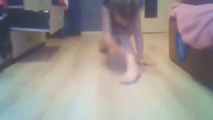 Как я села на шпагат ?