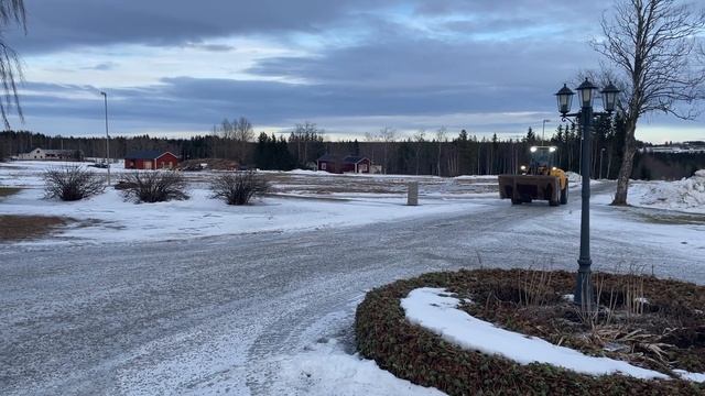 Köp Hjullastare Volvo L45B på Klaravik смотреть онлайн