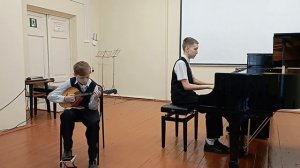 Кудрявцевы Елисей и Арсений семейный