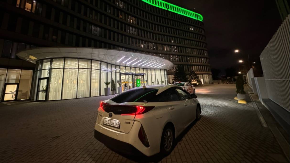 Сочи 19.03.25 Тариф Комфорт (Toyota Prius2020PHV) сколько заработал #яндекстакси #сочи