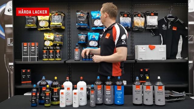 Genomgång av Rupes Polermedel samt tips o trix смотреть онлайн