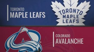20.03.2025  | Торонто Мейпл Лифс — Колорадо Эвеланш | Toronto Maple Leafs — Colorado Avalanche
