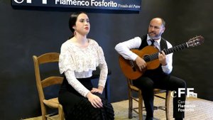 Matinales Flamencas. La Simiente 2019. Rocío Luna y Chaparro Hijo
