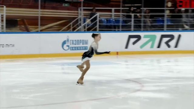 Мария БУБЕНКО　マリア・ブベンコ　SP　Кубок АНО ФСО КФКнК Звезда смотреть онлайн