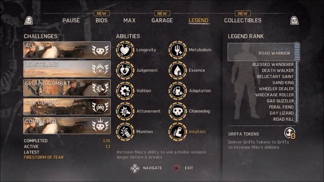 Mad Max Abilities & Upgrades Tutorial смотреть онлайн