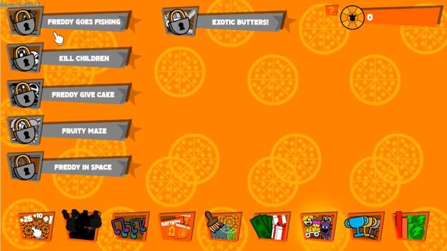 Lets Play: FNaF Freddy Pizzeria Clicker смотреть онлайн