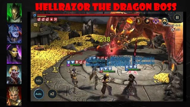 Hellrazor - Dungeon: Dragon's Lair 20 | Raid Shadow Legends