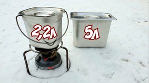 Походный котелок из нержавейки своими руками. Бюджетно